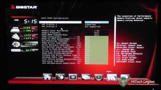 Biostar UEFI Bios Tutorial [upl. by Vernen636]