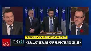 🇨🇦LE MINISTRE DE L’IMMIGRATION EXPLIQUE LA RÉDUCTION DE L’IMMIGRATION PERMANENTE AU QUEBEC news [upl. by Nivra]