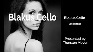 Embertone Blakus Cello Bach Prelude [upl. by Koenraad]