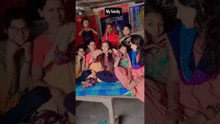 Family k sath video short funny trending ytshort trending viralshort instagram [upl. by Atteloiv809]