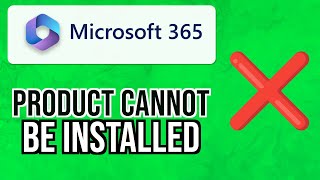 How to FIX quotThis Product Cannot Be Installed on The Selected Update Channelquot Microsoft 365 2024 [upl. by Tyrrell]