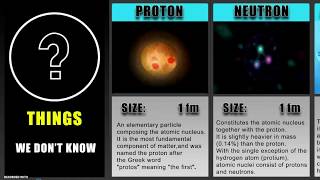 Size Comparison Of The Smallest Things In The Universe From Femtometer Picometer To Nanometer [upl. by Hgielek]