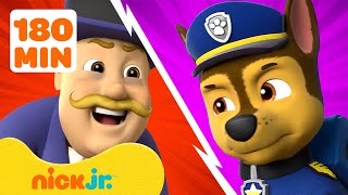 PAW Patrol ¡Los cachorros de PAW Patrol contra el alcalde Humdinger  Nick Jr en Español [upl. by Bradney377]