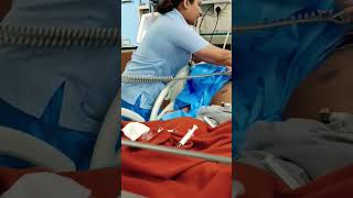 Shock aiims icu shorts viralvideo shock hospital nursing medicalstudent [upl. by Anawed74]