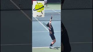 Giao bóng plats tennis tennis shortvideo pingpong sports [upl. by Neliak]