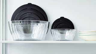 Tupperware  Clear Bowls Collection [upl. by Burty596]