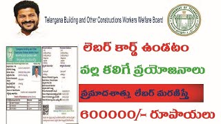 How to Apply Labour Card in Telangana  Benfits of Labour Card 110 Rs  labourcard benfits [upl. by Nolad]