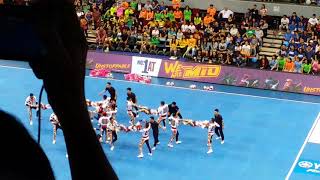 NU Pep Squad  2018 UAAP Cheerdance Competition [upl. by Ylrad]