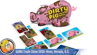 Dirty Pig — game overview at GAMA Trade Show 2019 [upl. by Eirffej]