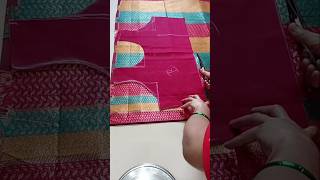 Top part cutting ✂️ for gown🪡shortvideo 👍 [upl. by Adam374]