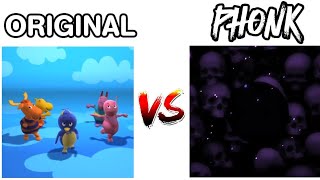 Original Backyardigans Vs Phonk Backyardigans [upl. by Aleehs]