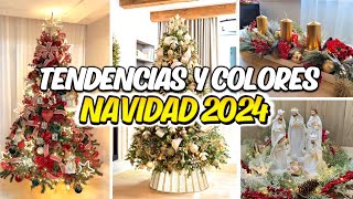 TENDENCIAS y COLORES NAVIDAD 2024 [upl. by Lamak]