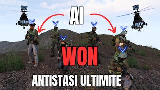 Using AI to BEAT Antistasi Ultimate Cont [upl. by Alrahs720]