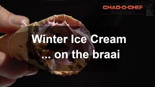 Braai Ice Cream  A BraaiBoy TV Recipe [upl. by Trescha363]