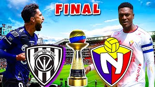 Independiente del Valle vs El Nacional Copa Ecuador 2024 EN VIVO [upl. by Benedix]