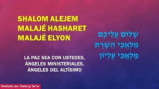 Jonathan Settel  Shalom aleichem  שלום עליכם [upl. by Stormi981]