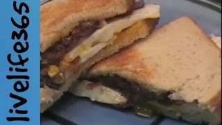 How toMake a Killer Fried Egg and Onion Sandwich [upl. by Shirl]