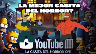 ¿El Episodio Más Aterrador de Los Simpson La Casita del Horror XVIII [upl. by Caffrey]