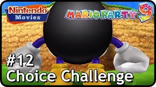 Mario Party 9 Mod Party  Choice Challenge 12 Multiplayer Different Characters [upl. by Harvey14]