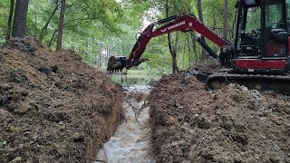 Busting The Dam On A 60 Year Old Irrigation Pond [upl. by Moreno]