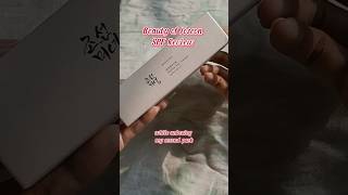 Beauty of Joseon spf50 Sunscreen💫review skincarereview kbeauty skincareshorts kbeautyhaul [upl. by Valonia]