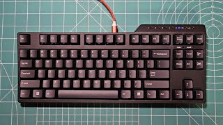 체리 갈축을 가장 돋보이게 하는 필코 키보드  Filco Majestouch Convertible 3 TKL blackcherry brown [upl. by Thenna]