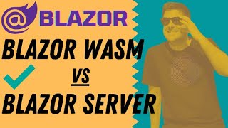 Blazor WebAssembly VS Blazor Server con C [upl. by Ayhdiv]