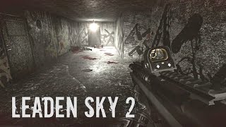 LEADEN SKY 2 prototype  by Helghast95  FIRST TEST [upl. by Ahsinauq]