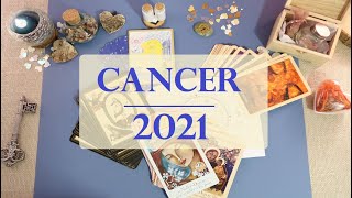 CANCER♋2021🎠Que du Bonheur [upl. by Yezdnil]