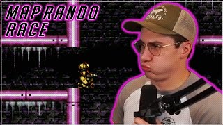 Im Shocked  Map Rando Race  Super Metroid [upl. by Nanreik330]