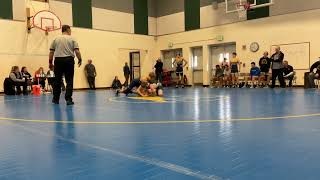 122823 Aidan McDermott vs Perrysville 144 [upl. by Eimmak]