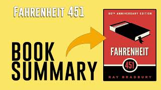 Fahrenheit 451 by Ray Bradbury Free Summary Audiobook [upl. by Kingdon]