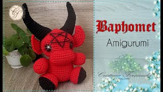 AMIGURUMI  BAPHOMET [upl. by Leonhard]