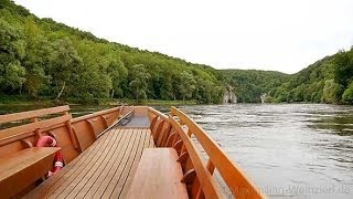 Danube breakthrough between Weltenburg and Kelheim [upl. by Held]