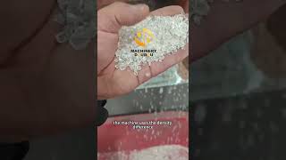 Crushed materials of photovoltaic glass and copper wire sorting machine [upl. by Berriman45]