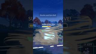 Eliminating Shuckle left and right 😤 shorts gobattleleague pokemongo [upl. by Anera486]