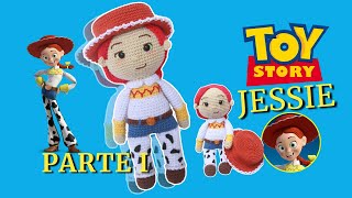 JESSIE LA VAQUERITA AMIGURUMI TOY STORY  PARTE 12 🥰💕 Tutorial tejido a crochet [upl. by Zenger]