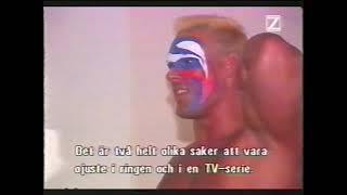 Rare Sting interview September 1994 [upl. by Nosittam]