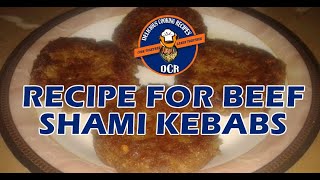 Beef Kabab  Home made Beef Kabab  DCR [upl. by Atteugram]