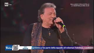 Andamento Lento  Live con Tullio De Piscopo “Paolo Belli Band” Telethon2023 Rai1 [upl. by Notnert]