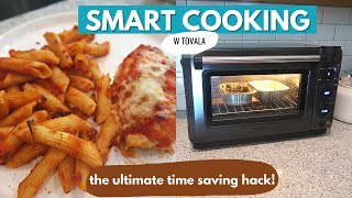 TIME SAVING HACK Smart Cooking with Tovala  Best Time Saving Tip for Busy Moms [upl. by Htiduy]