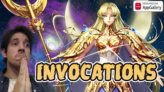 🔥Invocations Artémis🔥  Saint Seiya Awakening [upl. by Ruben]