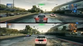 BLUR 2 PlayersXbox 360  Gameplay  Play Zone [upl. by Naujak733]