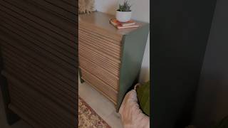 Refinishing an old wood dresser woodenchest refinisher dresser furnituremakeover [upl. by Skcirdnek969]