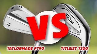 Taylormade P790 VS Titleist T200 NEW MODELS for 2024 [upl. by Malas188]