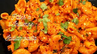 Indian pasta Pâtes à lIndienne Chez Franco Indien [upl. by Pavlov482]