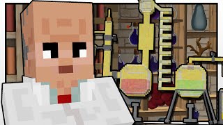 Minecraft High School  SCIENCE CLASS DISASTER  Custom Mod Adventure [upl. by Elyc]