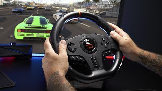 SUPERDRIVE SV710 Steering Wheel for PC [upl. by Soble]