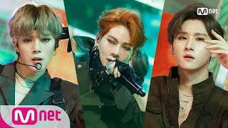 MONSTA X  SHOOT OUT Comeback Stage  M COUNTDOWN 181025 EP593 [upl. by Nolita]