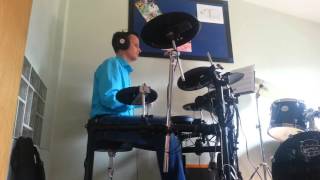 Peter Schilling  Terra Titanic Drum Cover [upl. by Yramesor]